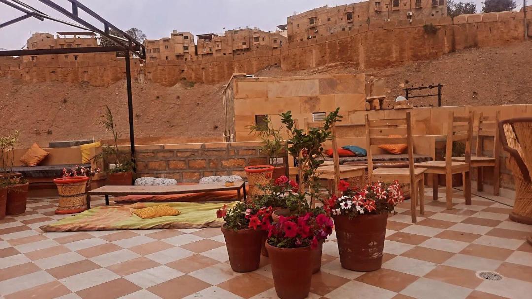 Abu Safari Jaisalmer Exteriör bild