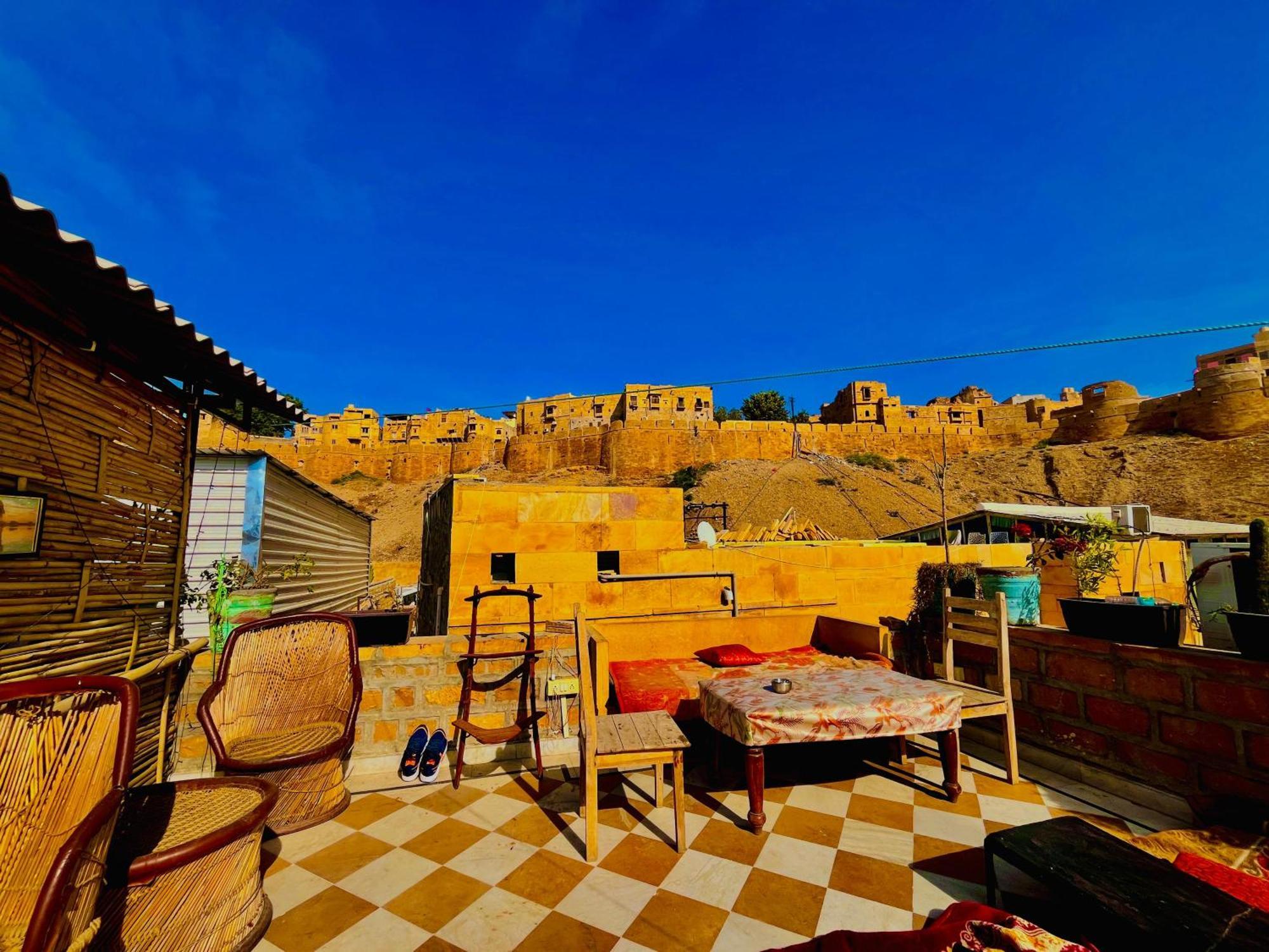 Abu Safari Jaisalmer Exteriör bild
